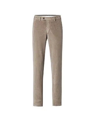 HILTL | Cordhose | hellgrau