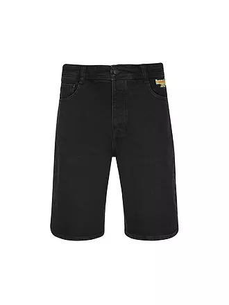 HOMEBOY | Jeansshorts   X-TRA BAGGY | schwarz