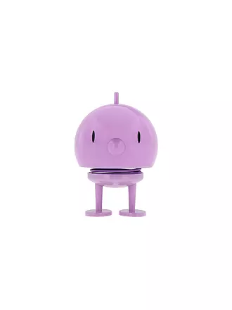 HOPTIMIST | Dekofigur Classic Bumble 10,5cm Red | lila