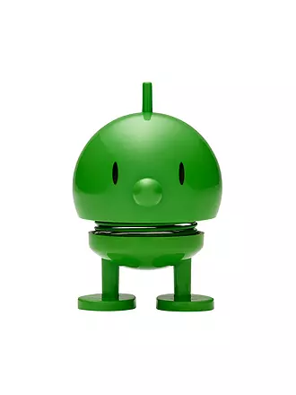 HOPTIMIST | Dekofigur Classic Bumble 7,6cm Green | rot