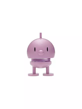 HOPTIMIST | Dekofigur Classic Bumble 7,6cm Red | lila