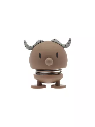 HOPTIMIST | Dekofigur Soft Elephant 7,6cm Grey | braun