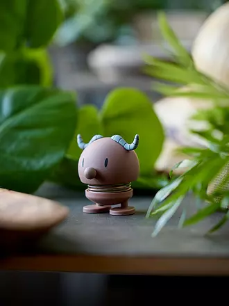 HOPTIMIST | Dekofigur Soft Elephant 7,6cm Grey | braun