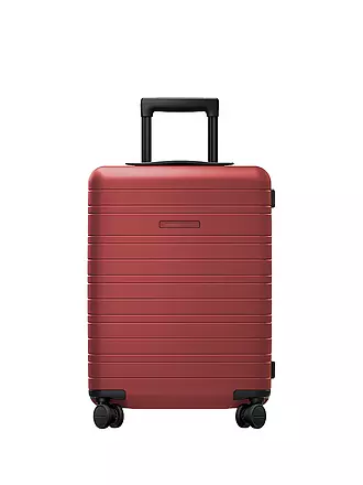 HORIZN STUDIOS | Handgepäck Trolley H5 ESSENTIAL 55cm True Red | schwarz