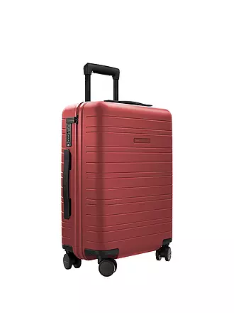 HORIZN STUDIOS | Handgepäck Trolley H5 ESSENTIAL 55cm True Red | schwarz