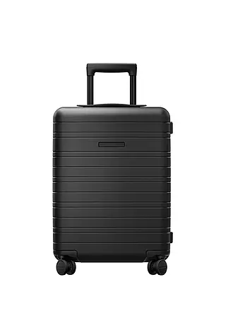 HORIZN STUDIOS | Handgepäck Trolley H5 SMART 55cm Dark Olive | schwarz