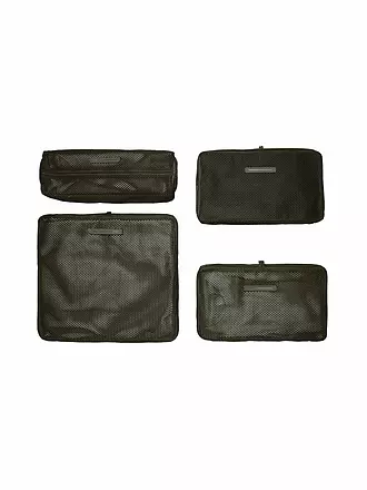 HORIZN STUDIOS | Packing Cubes (All Black) | olive