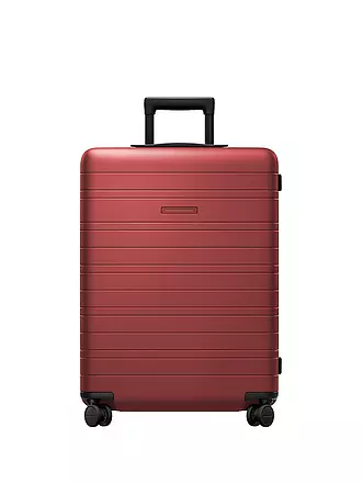 HORIZN STUDIOS | Trolley H6 ESSENTIAL 64cm True Red | schwarz