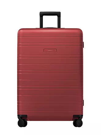 HORIZN STUDIOS | Trolley H7 ESSENTIAL 77cm True Red | schwarz