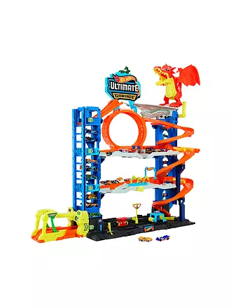 HOT WHEELS | Hot Wheels City Ultimate Garage 2023 | keine Farbe