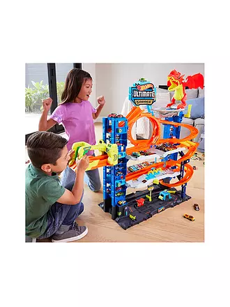 HOT WHEELS | Hot Wheels City Ultimate Garage 2023 | keine Farbe