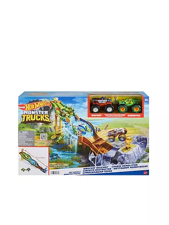 HOT WHEELS | Hot Wheels Monster Trucks Wettkampf Rennstrecke | keine Farbe