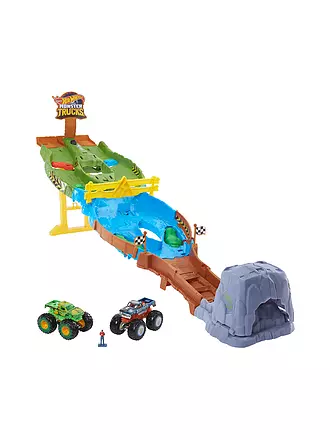 HOT WHEELS | Hot Wheels Monster Trucks Wettkampf Rennstrecke | keine Farbe