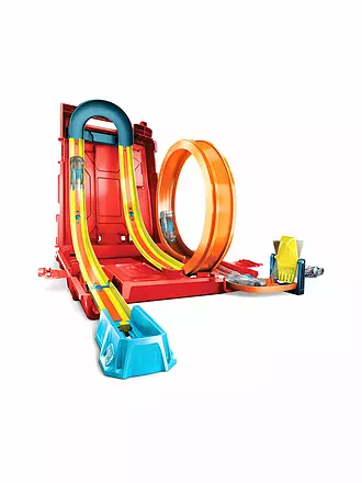 HOT WHEELS | Hot Wheels Track Builder Unlimited Fuel Can Stunt Box | keine Farbe