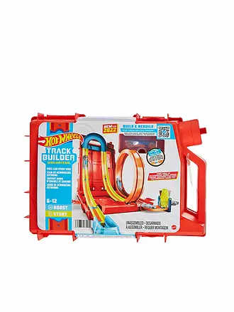 HOT WHEELS | Hot Wheels Track Builder Unlimited Fuel Can Stunt Box | keine Farbe