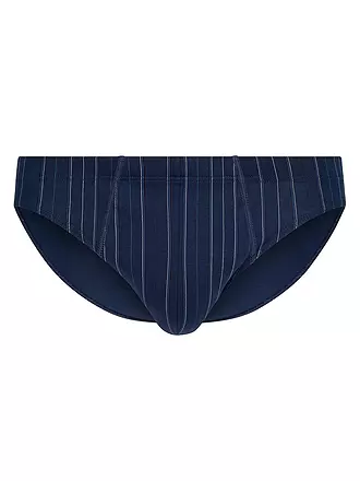 HUBER | Brasil Slip 2er Pkg. dressblue stripe | blau