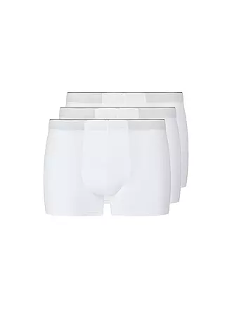 HUBER | Pants 3er Pkg  Just Comfort white | blau