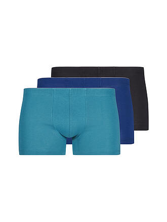 HUBER | Pants 3er Pkg Just Comfort black | blau