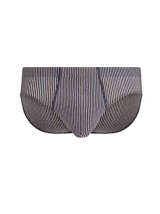 HUBER | Slip sky sand pinstripe | schwarz