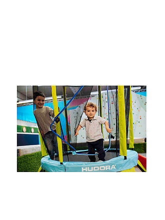 HUDORA | Kindertrampolin Safety 140 | keine Farbe