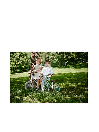 HUDORA | Laufrad Retro Boy grün | rosa