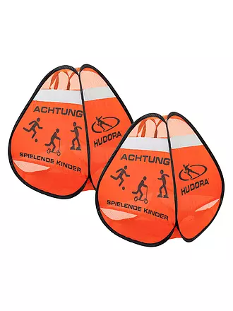 HUDORA | Safety Pop Up Set | orange