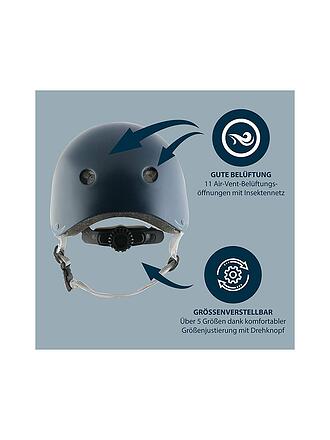 HUDORA | Skaterhelm midnight 48-60 | keine Farbe