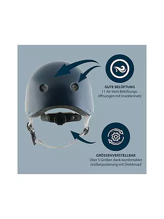 HUDORA | Skaterhelm midnight 48-60 | keine Farbe