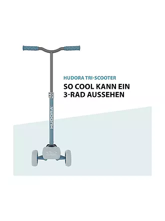 HUDORA | Tri-Scooter blau | keine Farbe