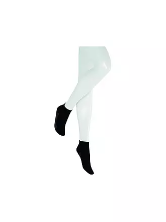 HUDSON | Kurzsocken beigemel. | schwarz