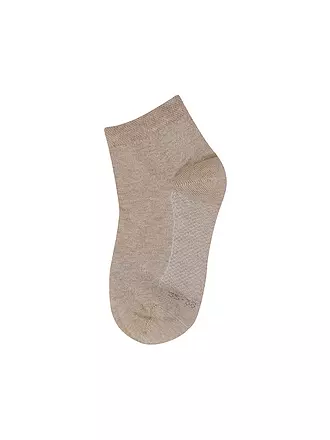 HUDSON | Kurzsocken beigemel. | blau