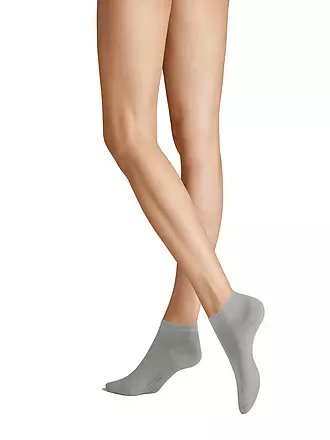 HUDSON | Sneaker Socken RELAX FINE Silber | beige