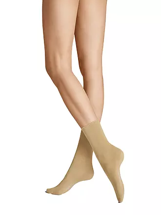 HUDSON | Socken RELAX FINE black | beige