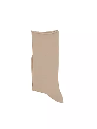 HUDSON | Socken RELAX FINE sisal | beige