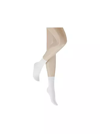 HUDSON | Socken Relax Light white | beige