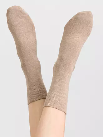 HUDSON | Socken beigemel. | dunkelblau