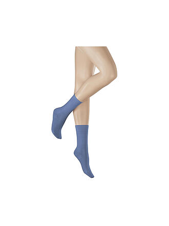 HUDSON | Socken marinemele | blau