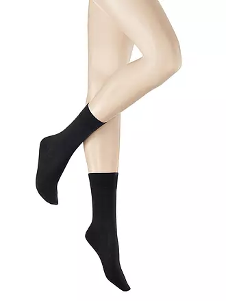 HUDSON | Socken schwarz | dunkelblau