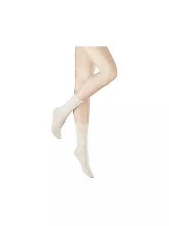 HUDSON | Socken schwarz | beige