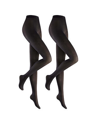 HUDSON | Strumpfhose 2-er Pkg. 