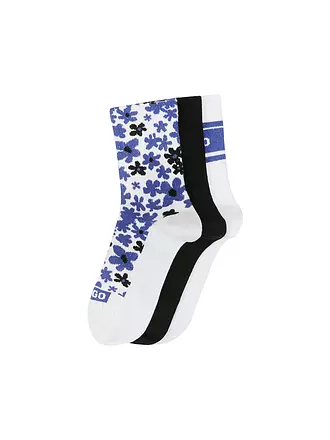 HUGO BLUE | Socken 3er Pkg. white | bunt