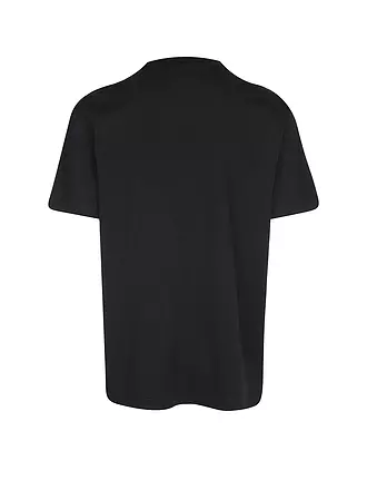 HUGO |  Loungewear Shirt SPLIT | schwarz