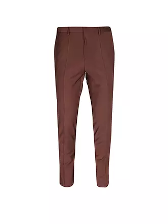 HUGO | Anzughose Extra Slim Fit HESTEN231X | braun