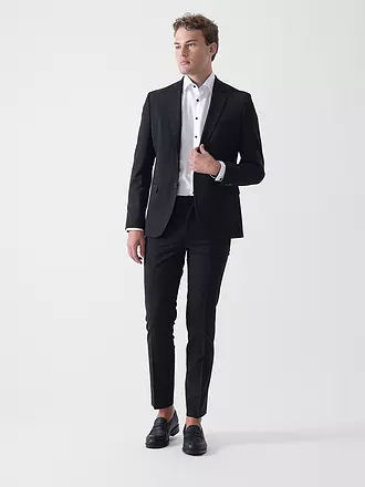 HUGO | Anzughose Extra Slim Fit HESTEN253X | schwarz