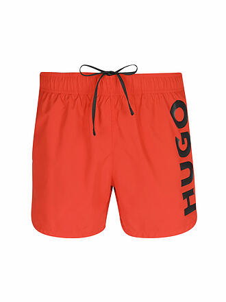 HUGO | Badeshorts ABAS | rot