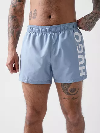 HUGO | Badeshorts ABAS | braun