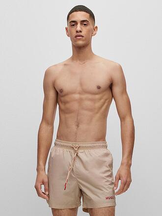 HUGO | Badeshorts HAITI | beige