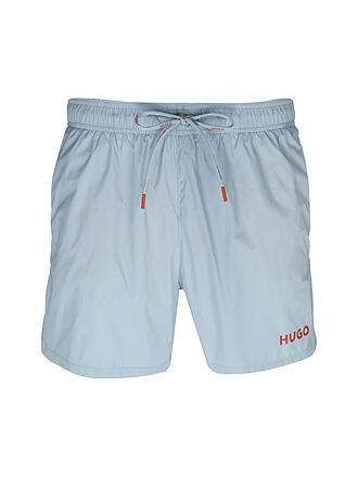 HUGO | Badeshorts HAITI | hellblau