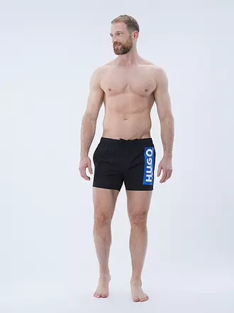 HUGO | Badeshorts OKKO | schwarz