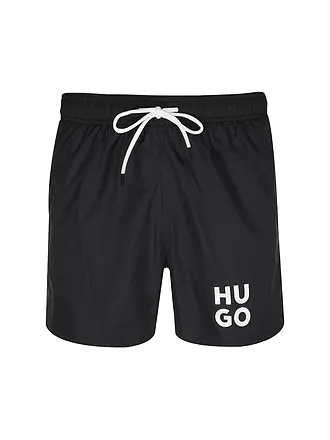 HUGO | Badeshorts PAOL | gelb